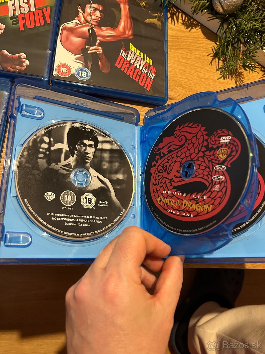 Bruce lee blu ray, dvd box - 5