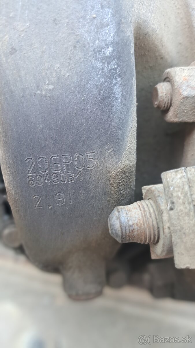 Prevodovka Boxer, Jumper 6q - 5