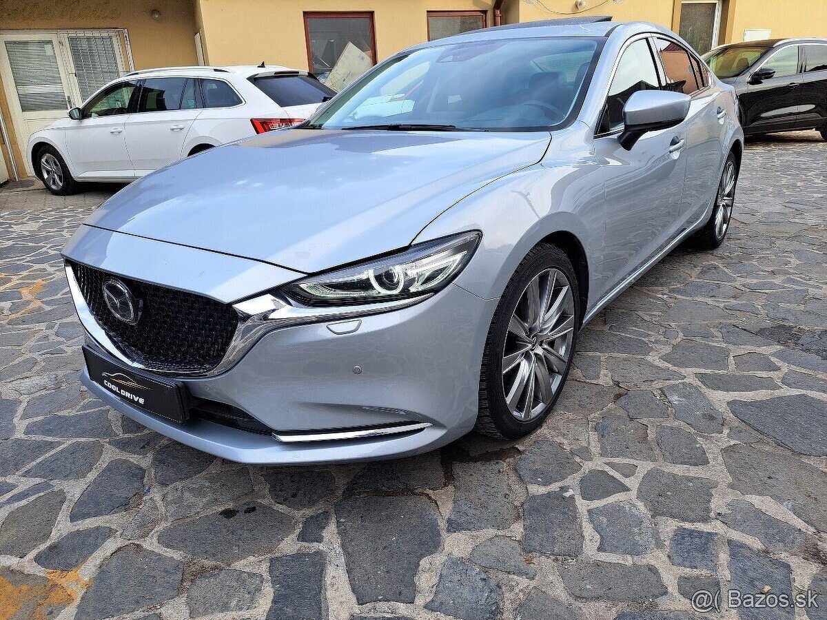 Mazda 6 2.0 Skyactiv-G165 Revolution Top - 5