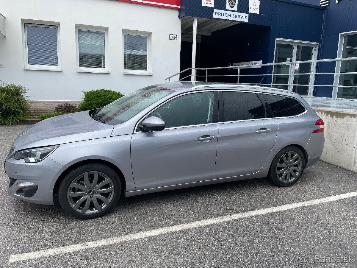 Peugeot 308 sw 1.6 Bluehdi - 5