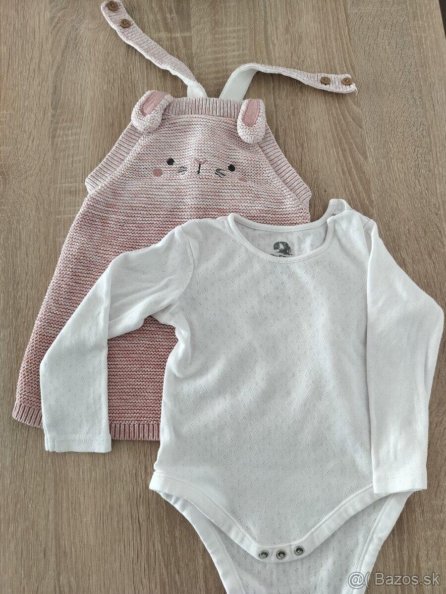 Šaty vel. 62 a 74 - 5