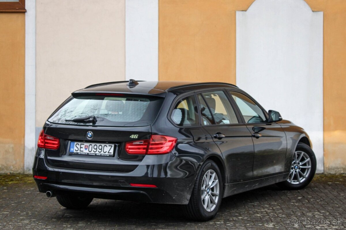 BMW Rad 3 Touring 320d A/T 135kW - 5