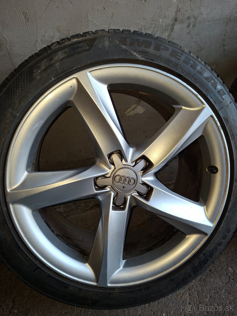 Audi Speedline 8,5×19 et45 - 5