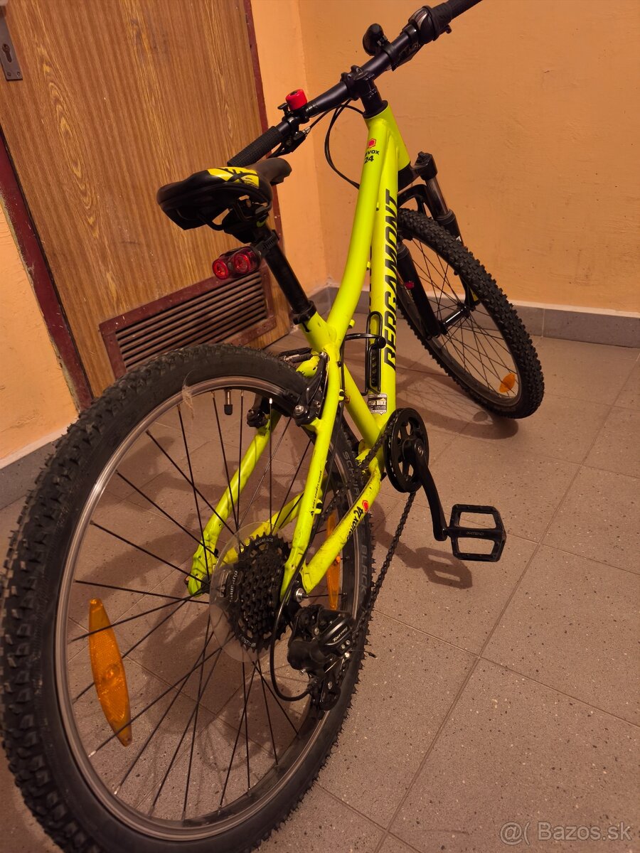 Bicykel 24 Bergamont ( Scott) detský - 5