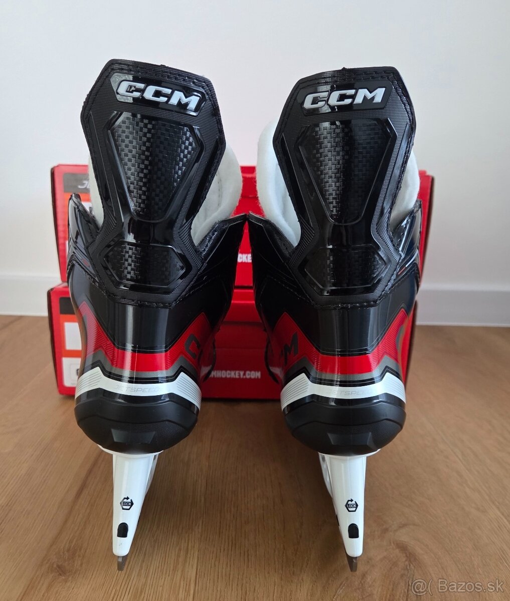 Korčule CCM Jetspeed FT670 Internediate - 5