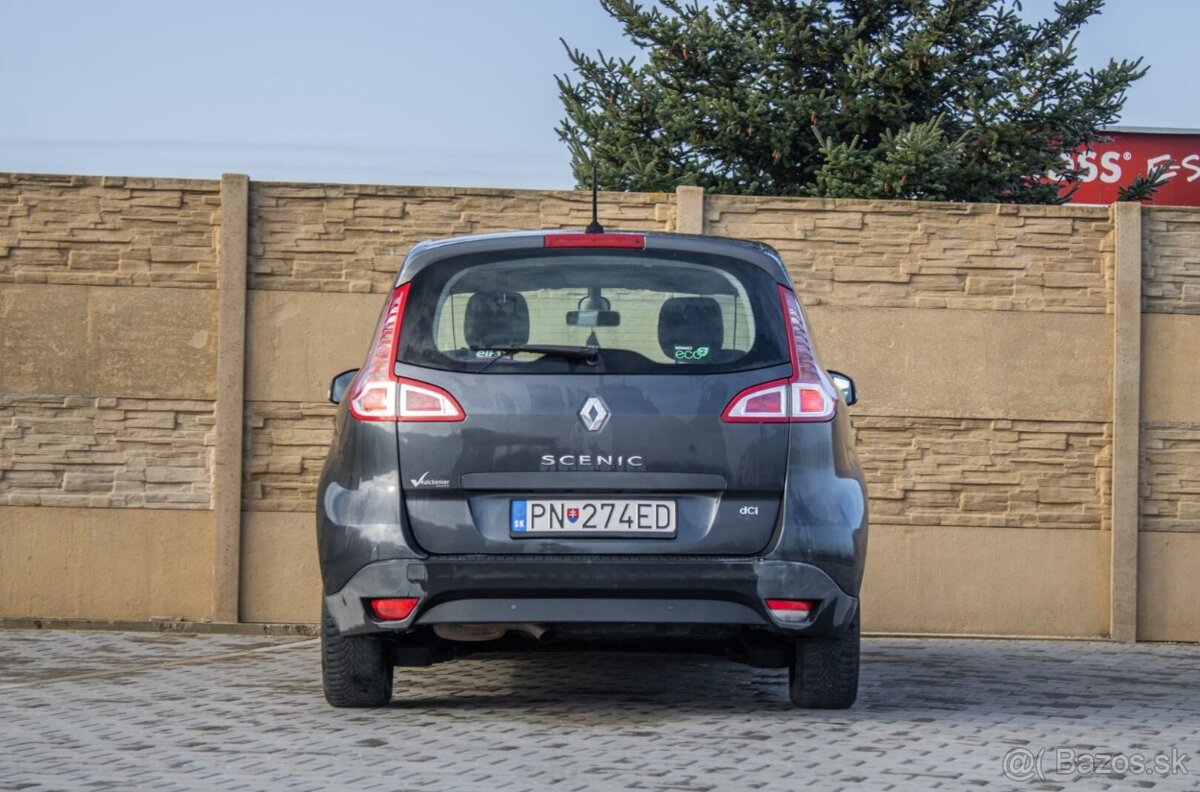 Renault Mégane Scénic 1.5 dci 2011 - 5