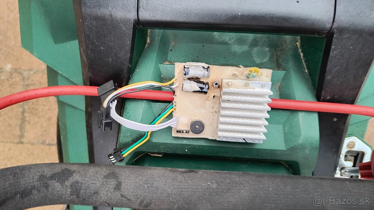 Parkside aku kosacka - na diely - 5