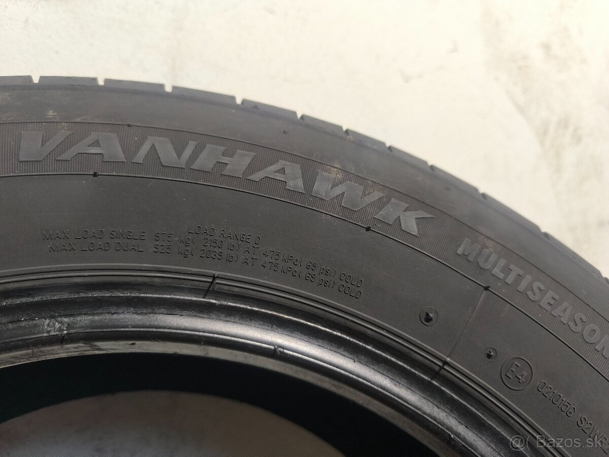 205/65 R16C Celoročné pneumatiky Firestone Wanhawk 2 kusy - 5