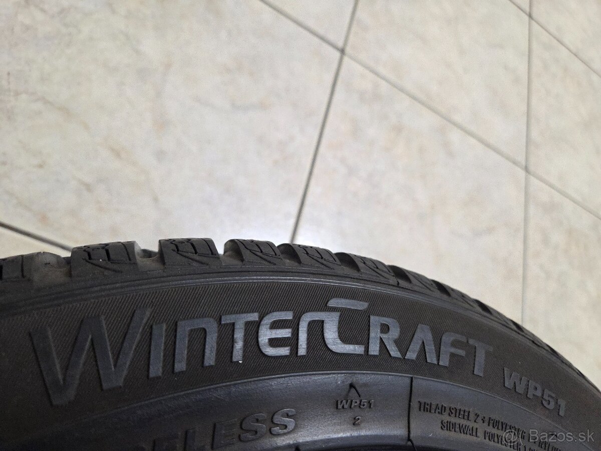 Škoda 16" (5x100) + zimné - 5