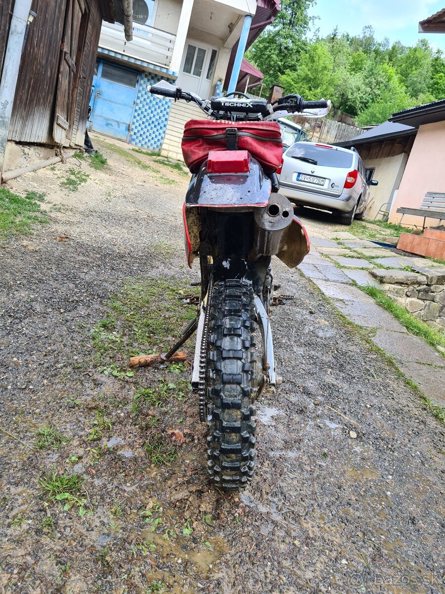 Predám yamahu tt 350