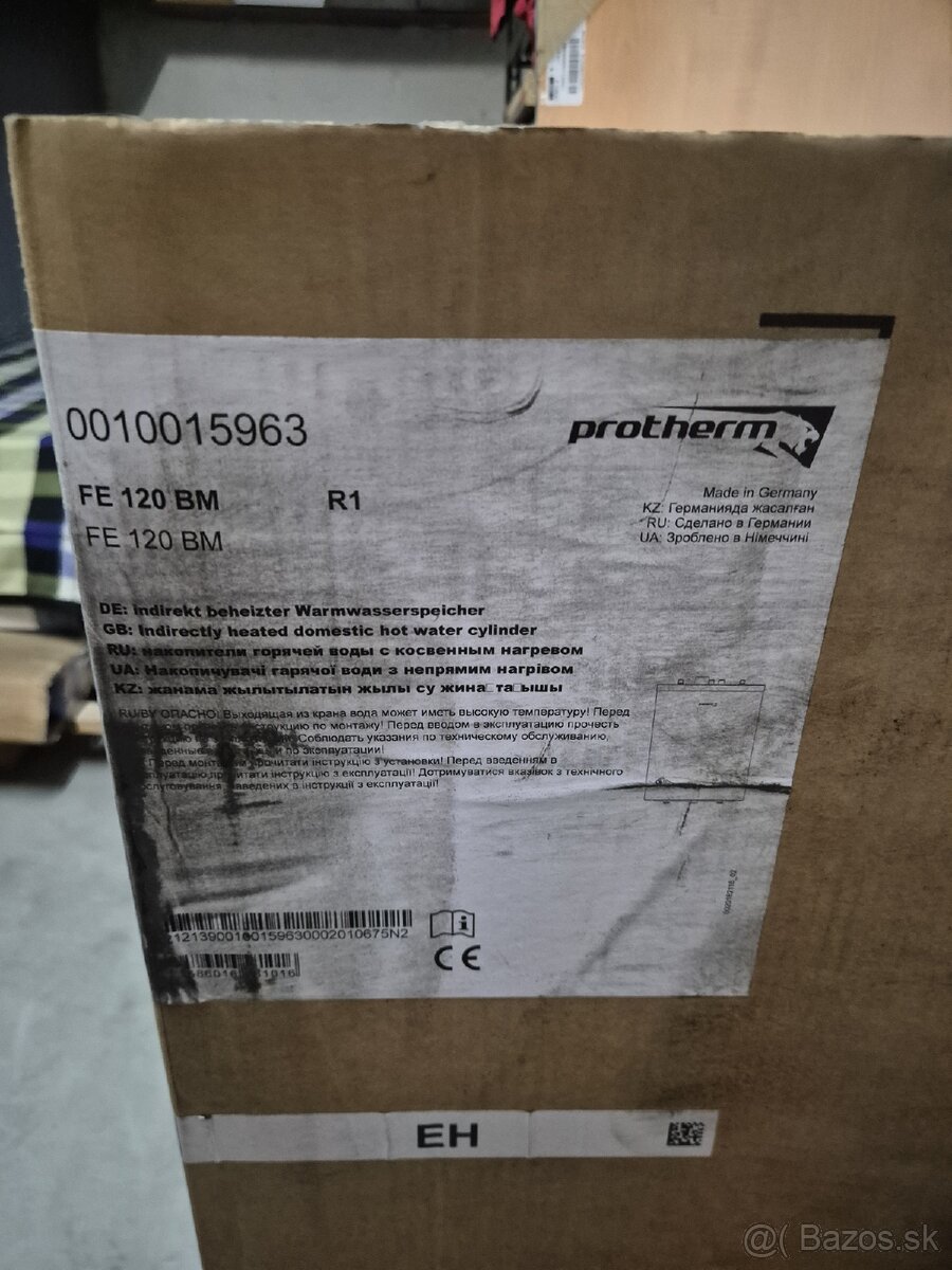 Elektrický kotol so zásobníkom a ventilom - 5