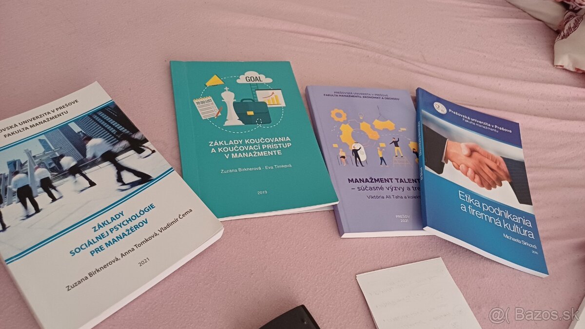 Učebnice PU/FM odbor ekonómia a manažment Bc - 5