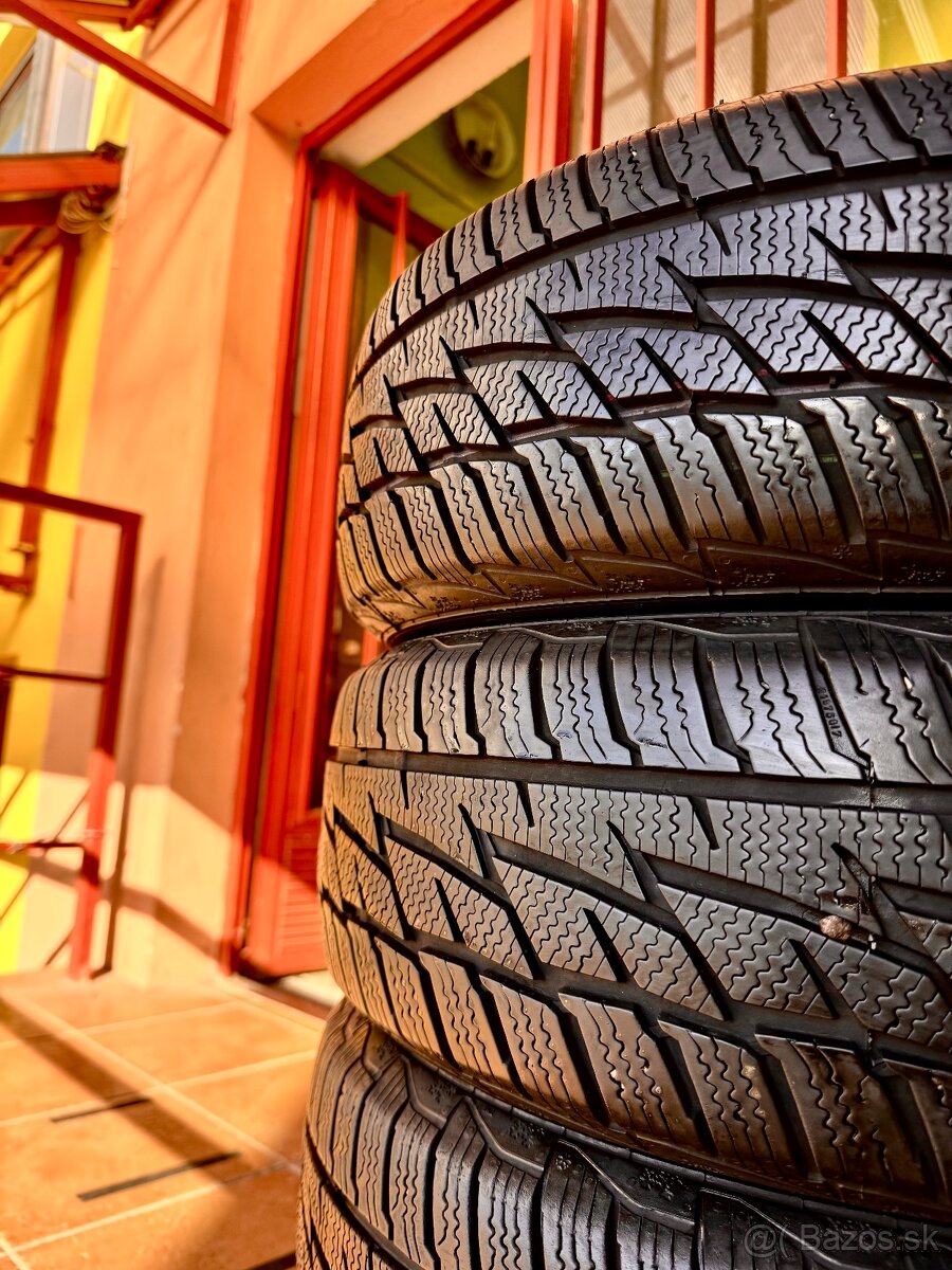 195/65 R15 zimné pneumatiky - kompletná sada - 5