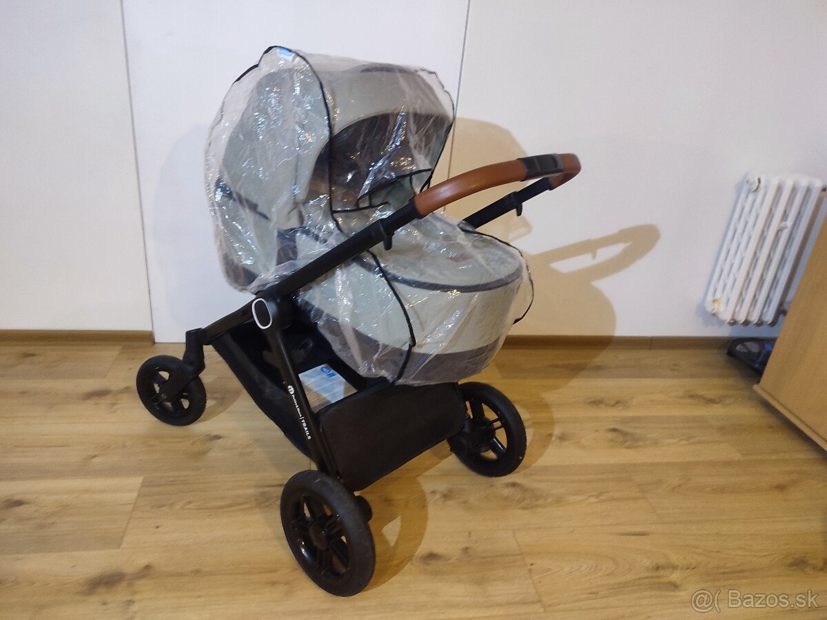 PETITE&MARS Kočík kombinovaný 3v1 - 5