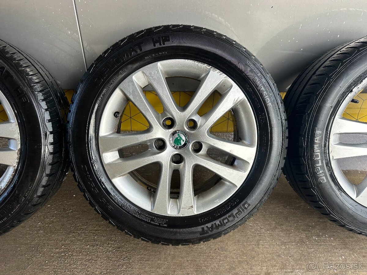 ŠKODA disky 215/55 R16 - 5