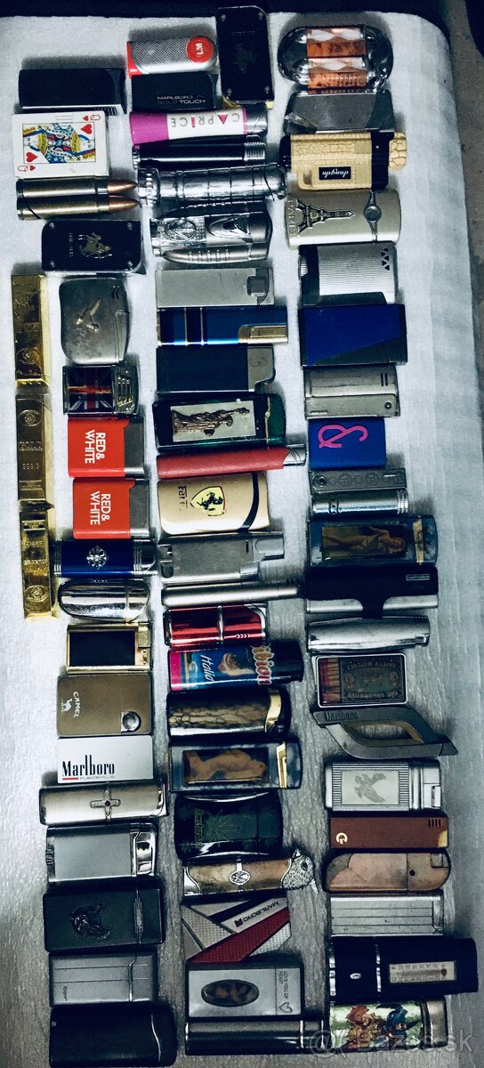 Stare zapalovače - 5