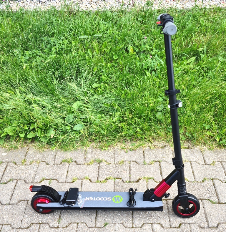 Predám skladaciu kolobežku elektrickú - - 5