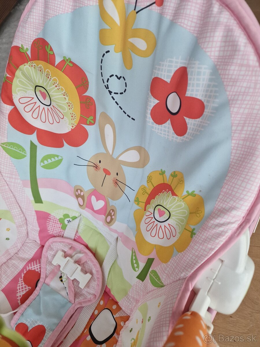 Detske hojdacie kreslo - 5