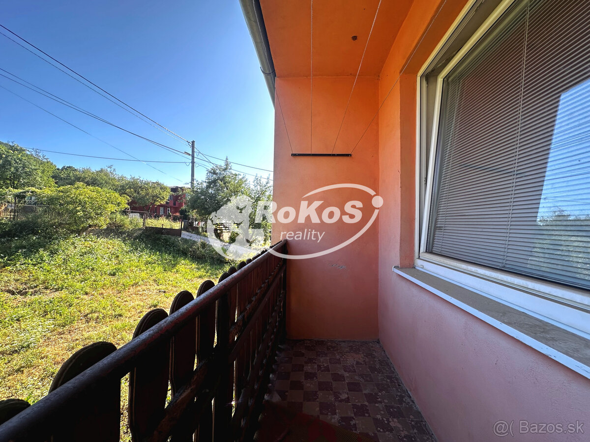 PRENÁJOM - 3 izbový byt s balkónom v Honciach - 5