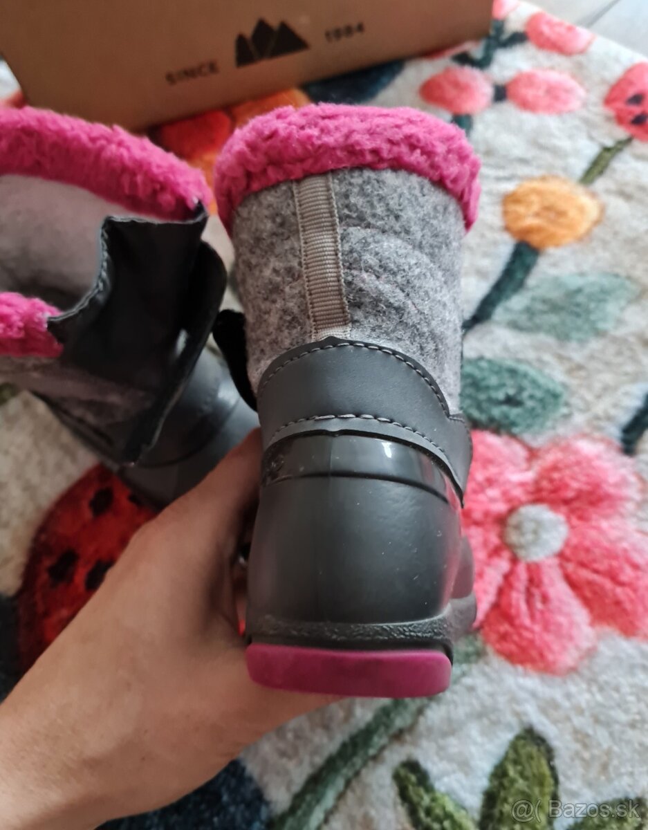 Detské topánky zimušné veľkosť 20 - 5