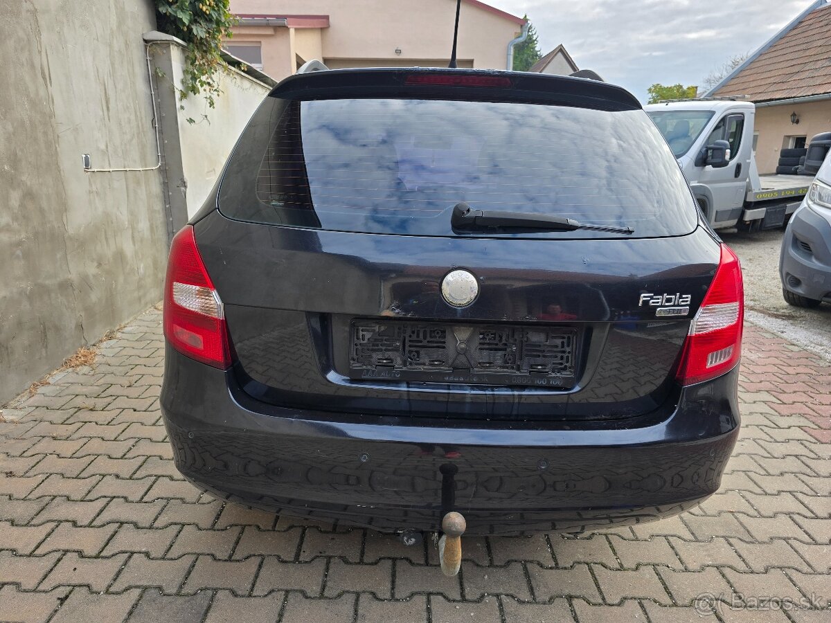 skoda fabia II 1.4 tdi 59kw kod motora BNV - 5