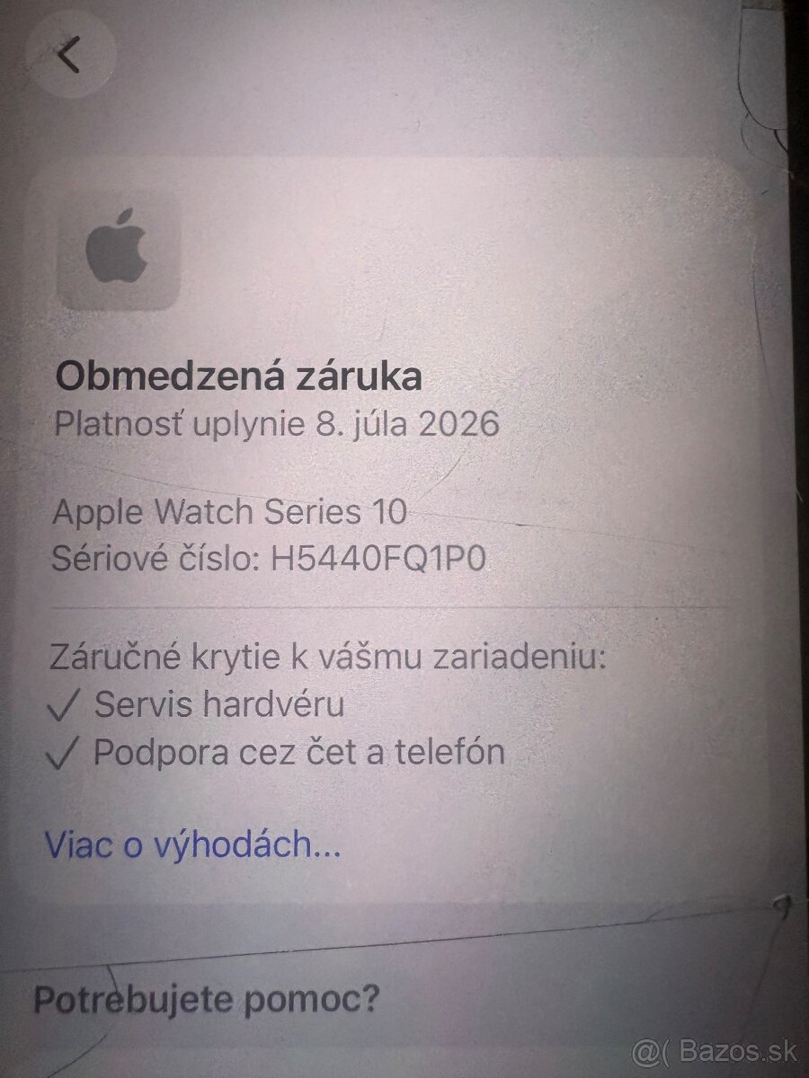 Apple watch 10 - rose gold 42mm - 5