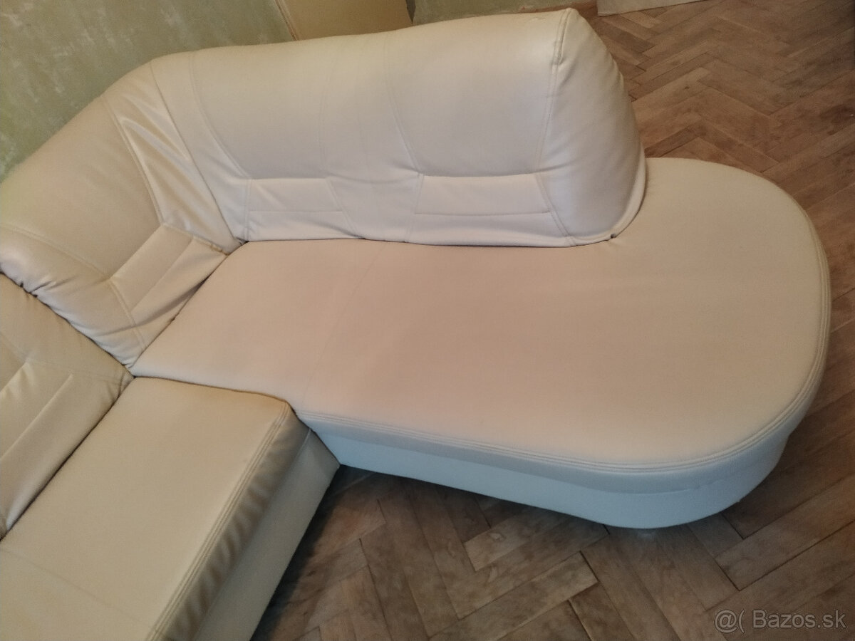 Sedacia súprava koženková - 5