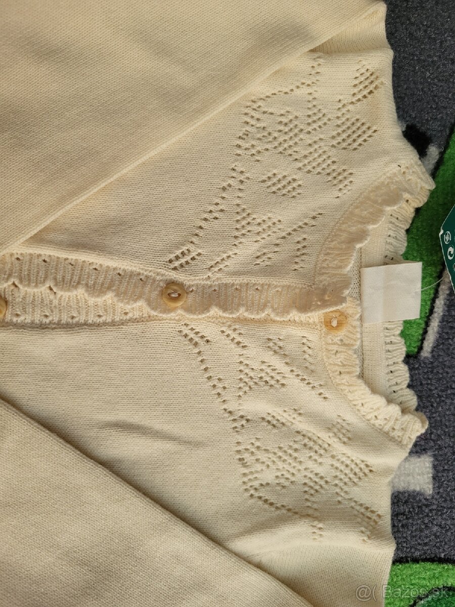 Svetrík H&M, veľkosť 74, nový - 5