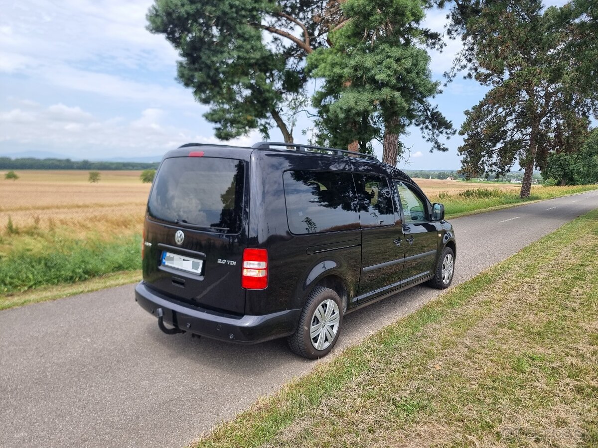 Predam Vw caddy maxi 2.0tdi 103kw DPH - - 5
