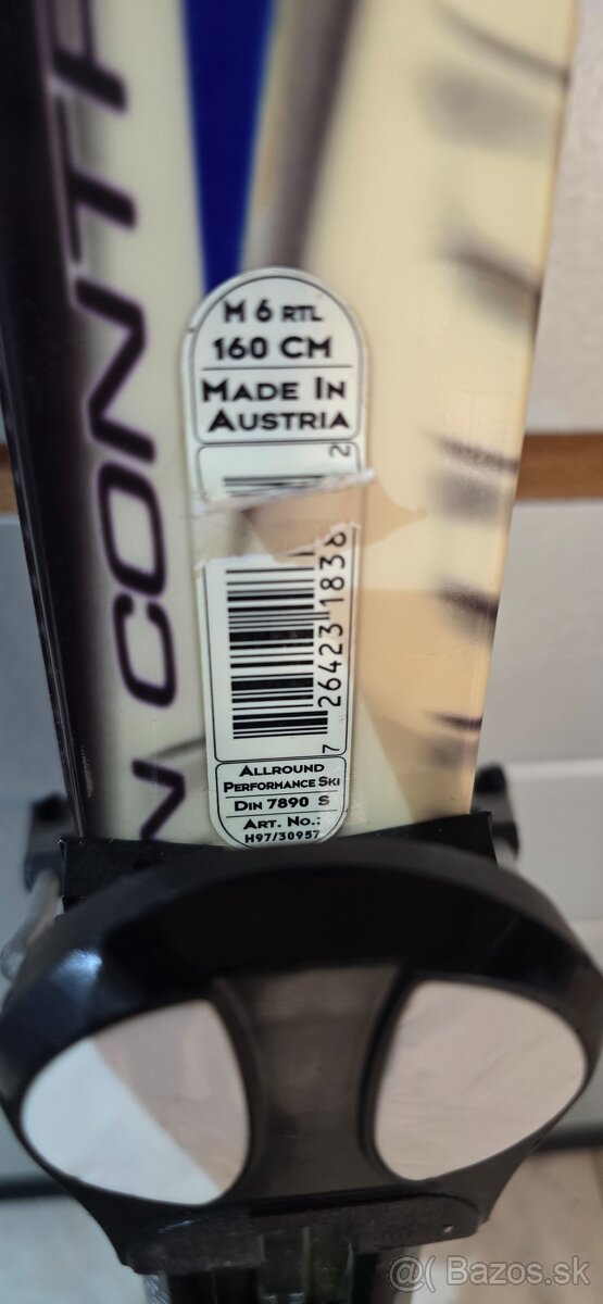 Predám Lyže HEAD Vysoké 160 cm - 5