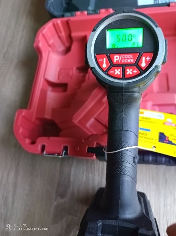 Aku teplovzdušná pištoľ PPHLGA 20-Li A2 - 5