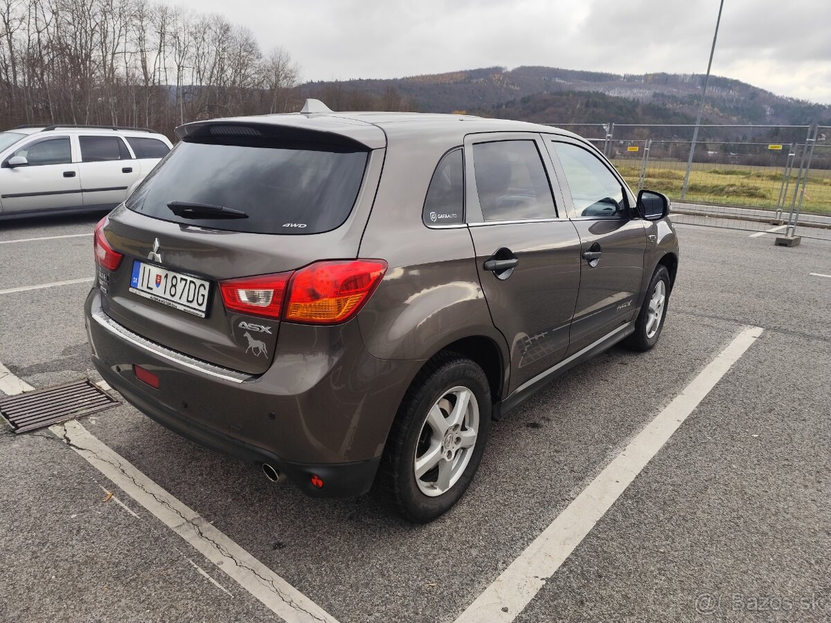 Mitsubishi ASX 1,8 DID, 110kW, 4x4, 2013 - 5