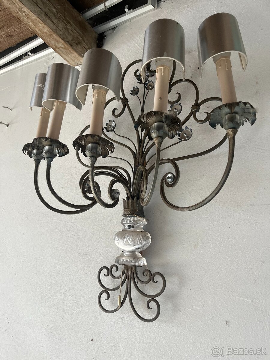 Veľké nástenné svietidlo - 5
