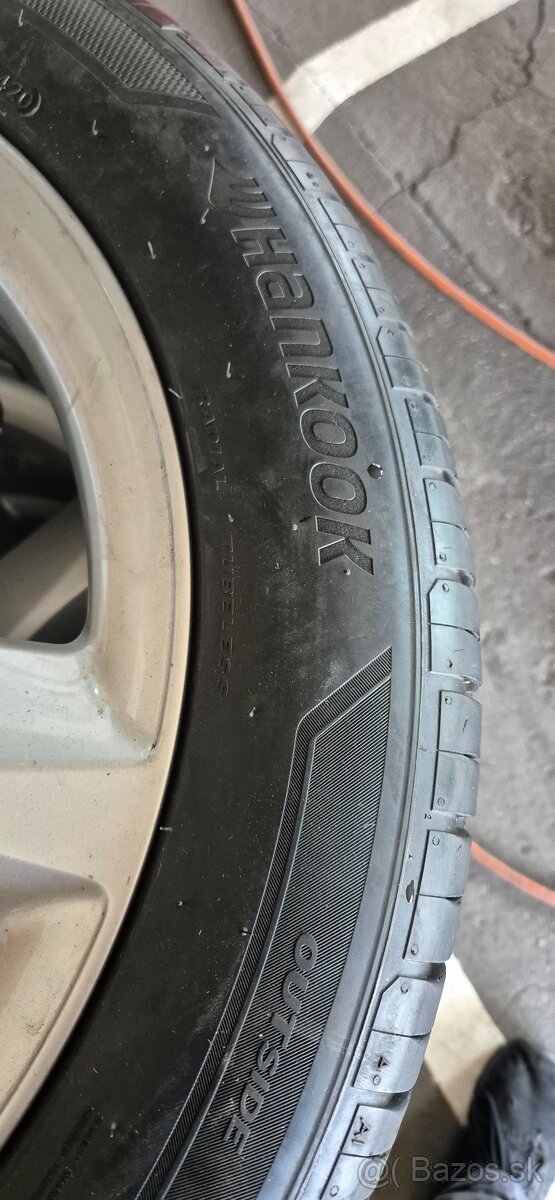 Predám letný komplet na audi. - 5