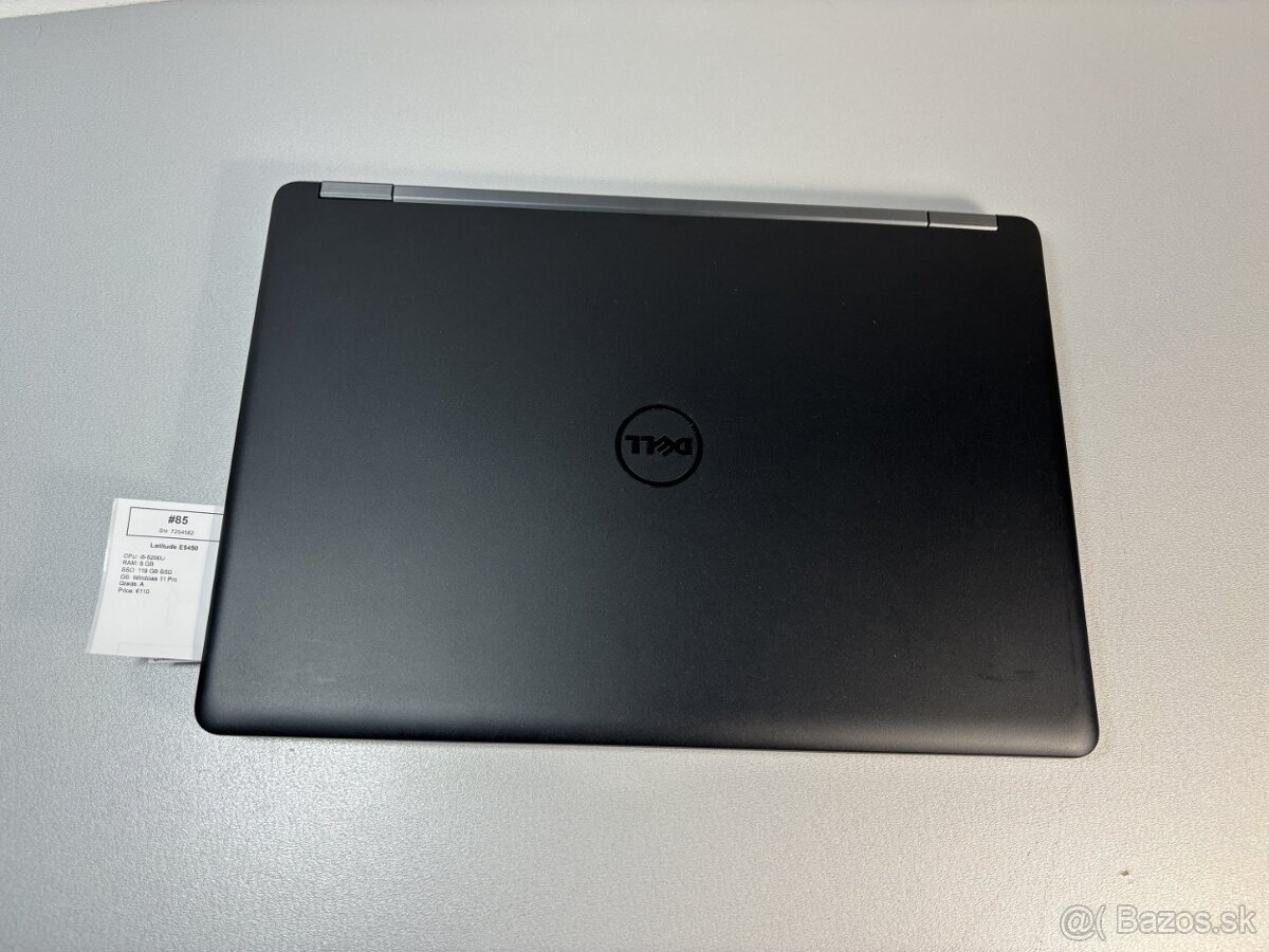 #85 - Dell Latitude E5450/i5 5200u/8GB/128GB/W11 - 5