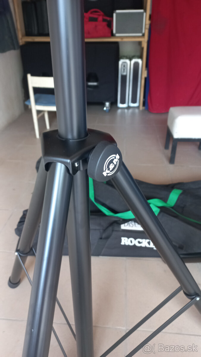 Predám stojany na reproboxy, trojnožky, K&M, najvyššia rada. - 5