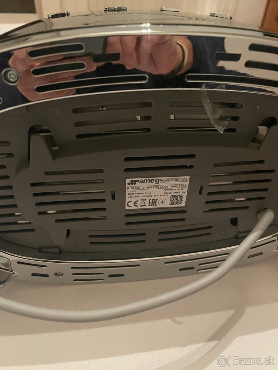 SMEG hriankovač - 5