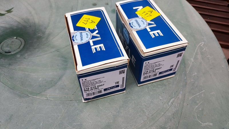 MINI COOPER set čapov a silenblokov na prednu nápravu - 5