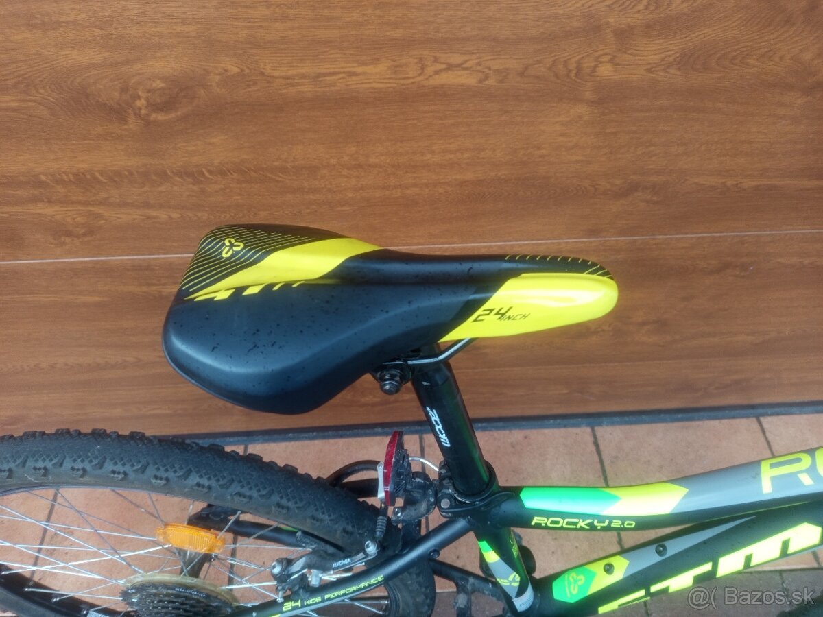 Detský bicykel 24 - 5