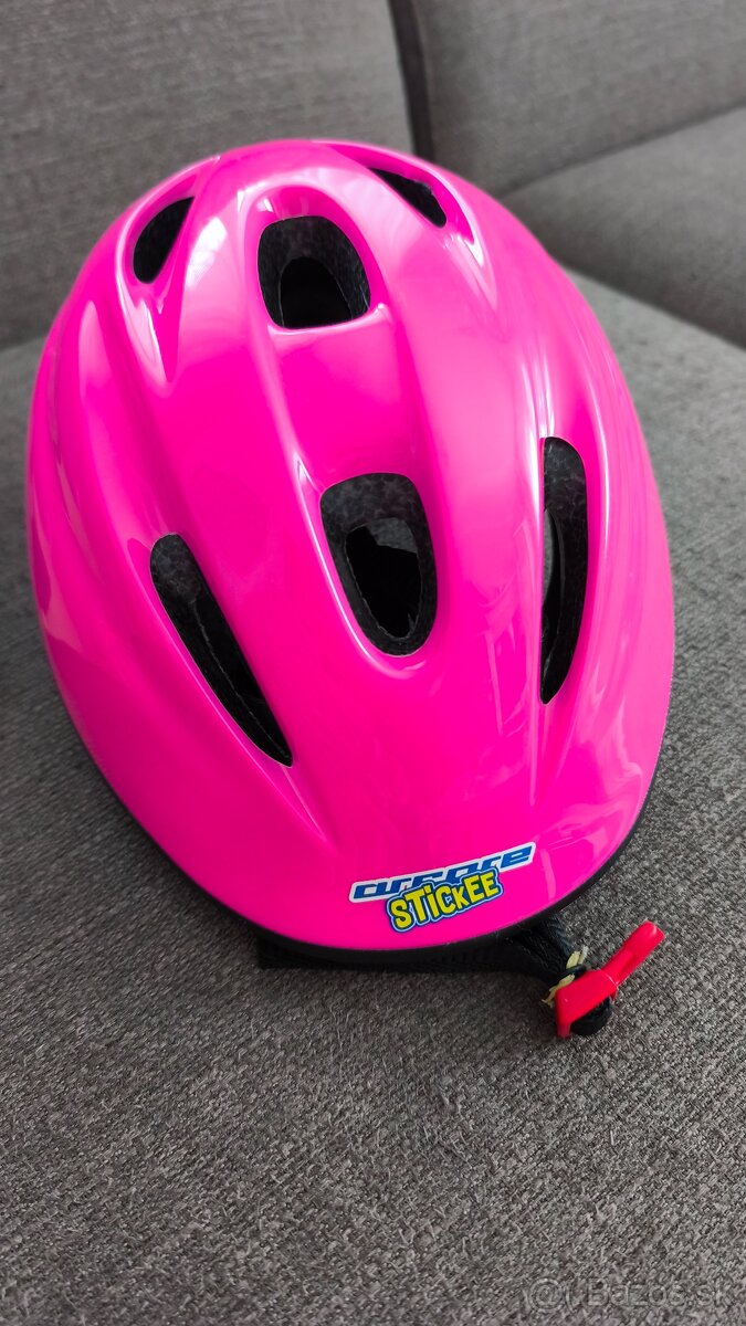 Detská cyklistická prilba , dievčenská - 5