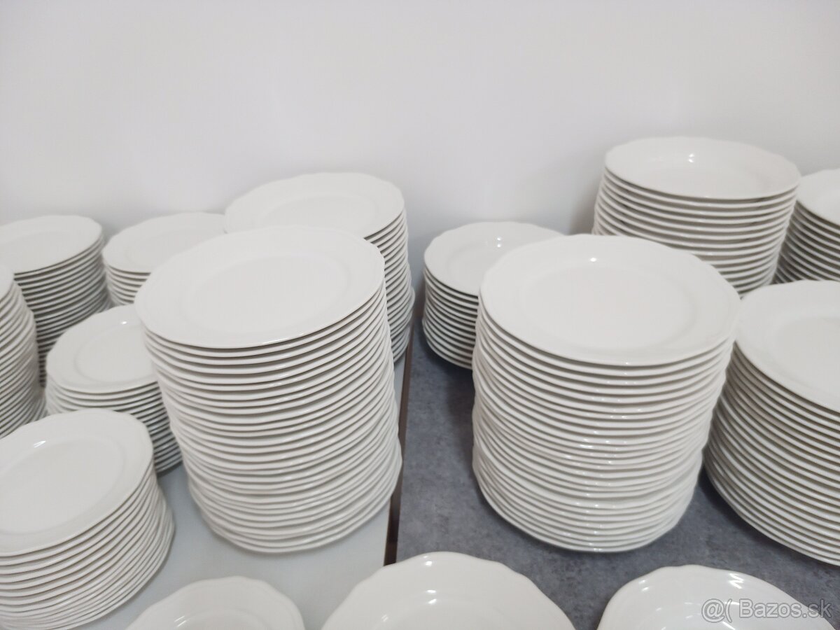 Porcelánové taniere. - 5