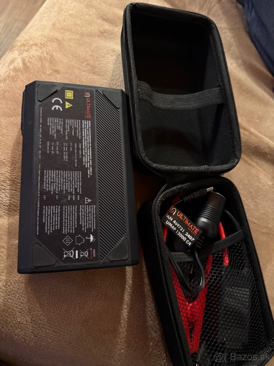 Štartovací zdroj ULTIMATE SPPED - 5