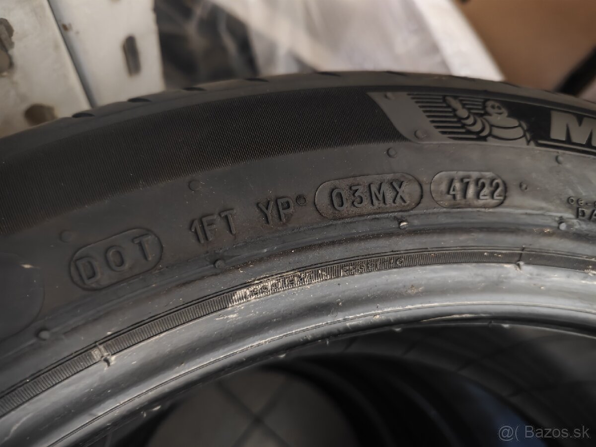 Letné pneumatiky Michelin 245/45R19 102YXL - 5