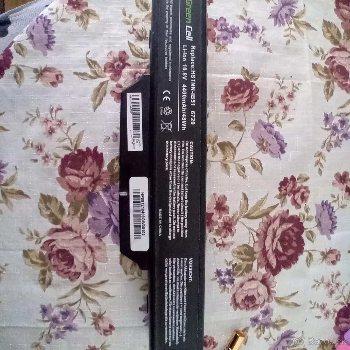 Batéria do notbuku - 5