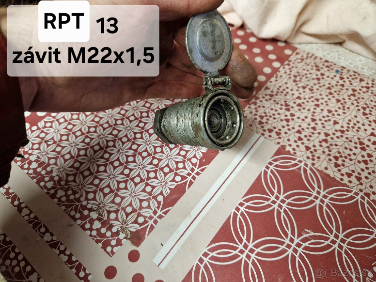 Hydraulické rýchlospojky RPT - 5