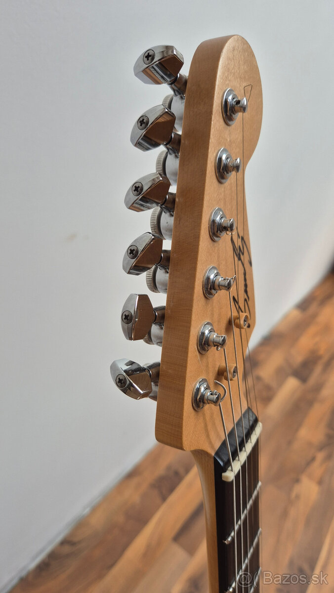 Zákazková elektrická gitara Stratocaster - 5
