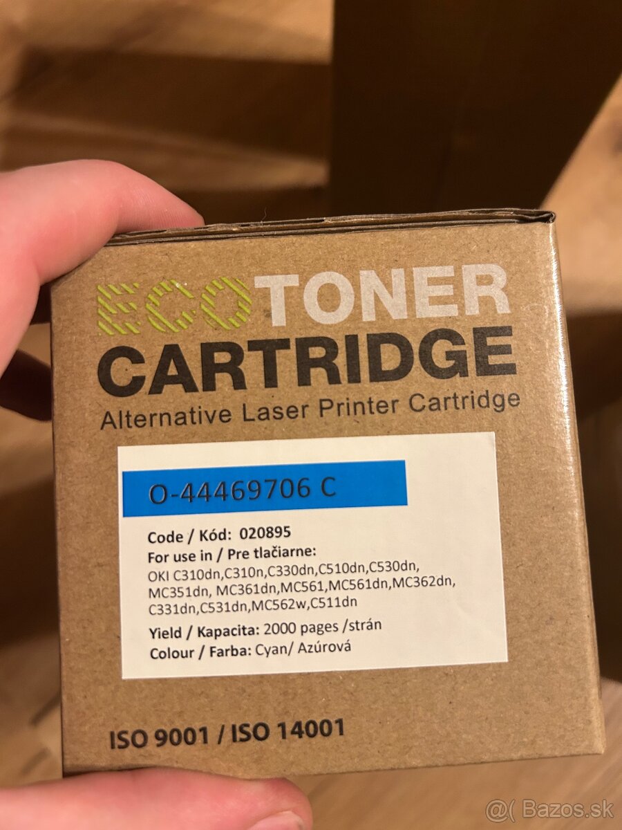 Tonery OKI C310 / C330 – set farieb - 5