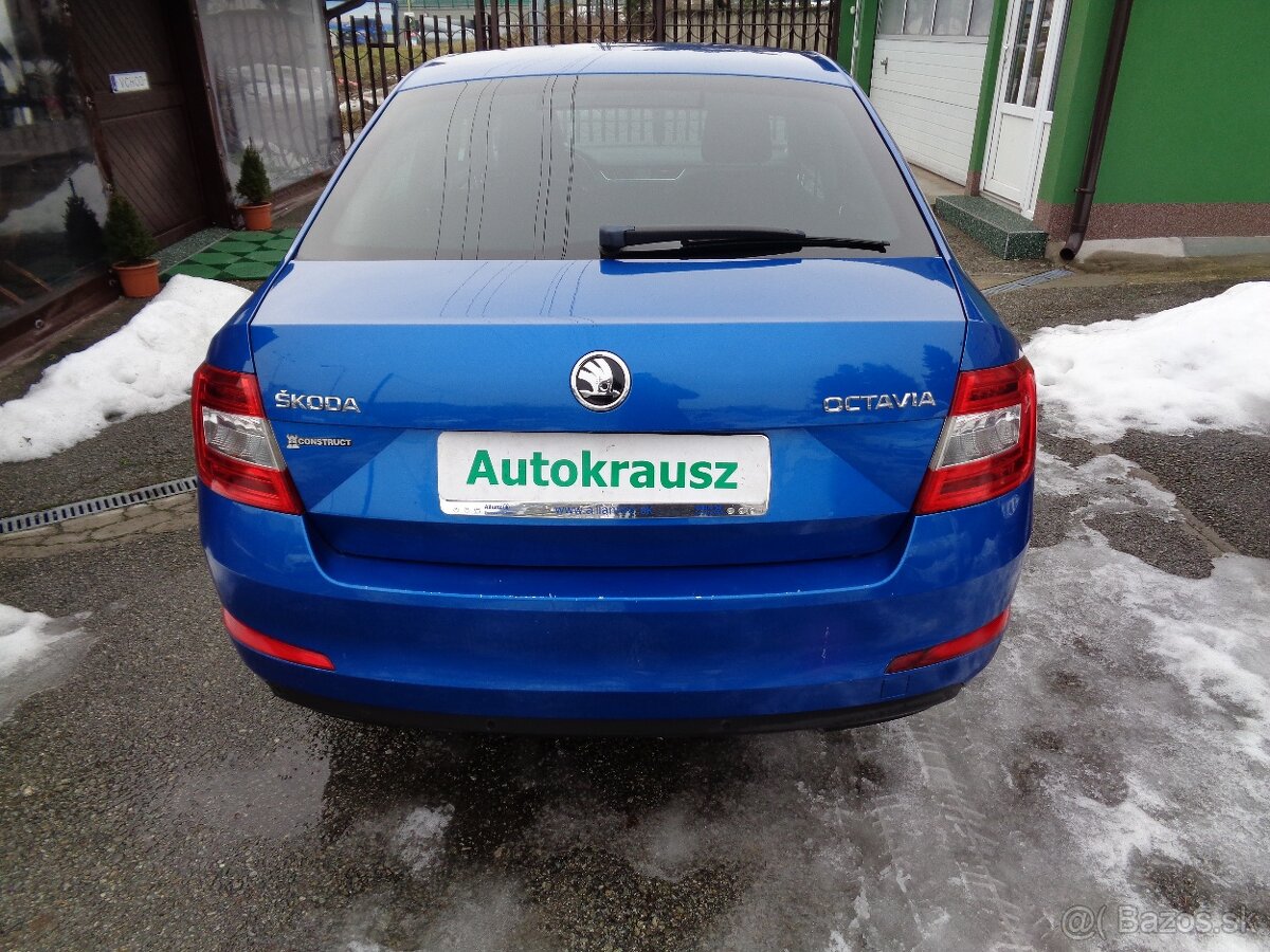 Škoda Octavia hatchback , 1,6 TDi , kw 81 - 5
