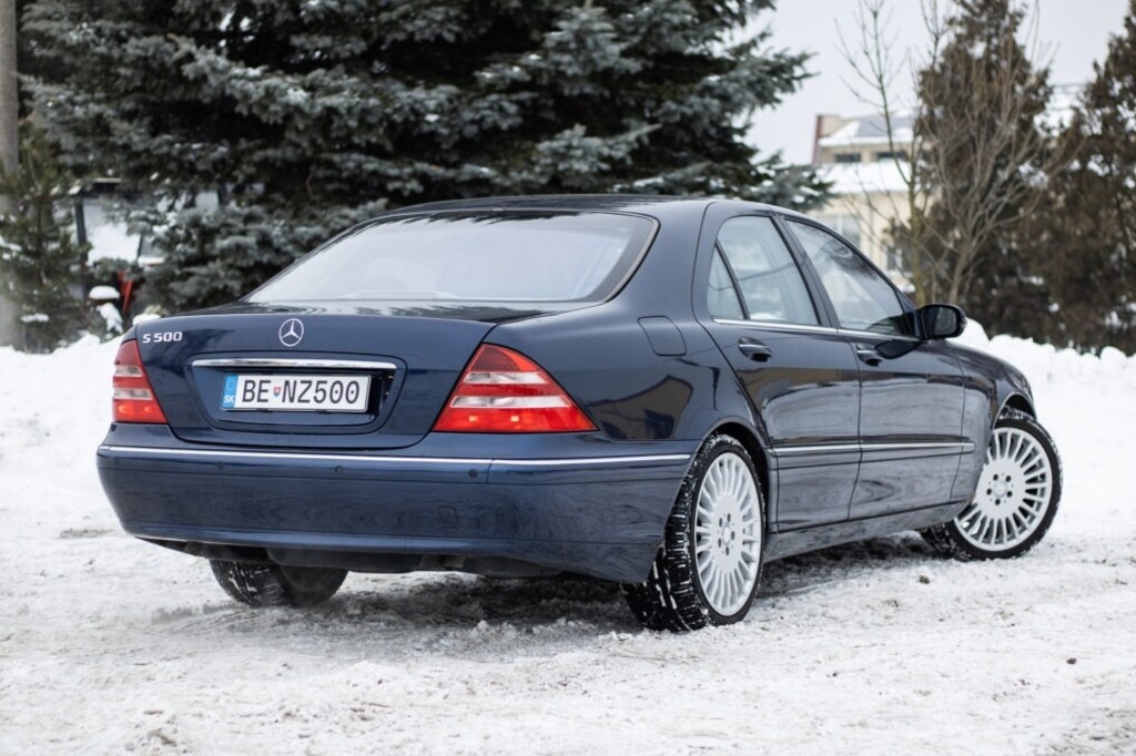 Mercedes-Benz S-triedy 500 (2000) - 5