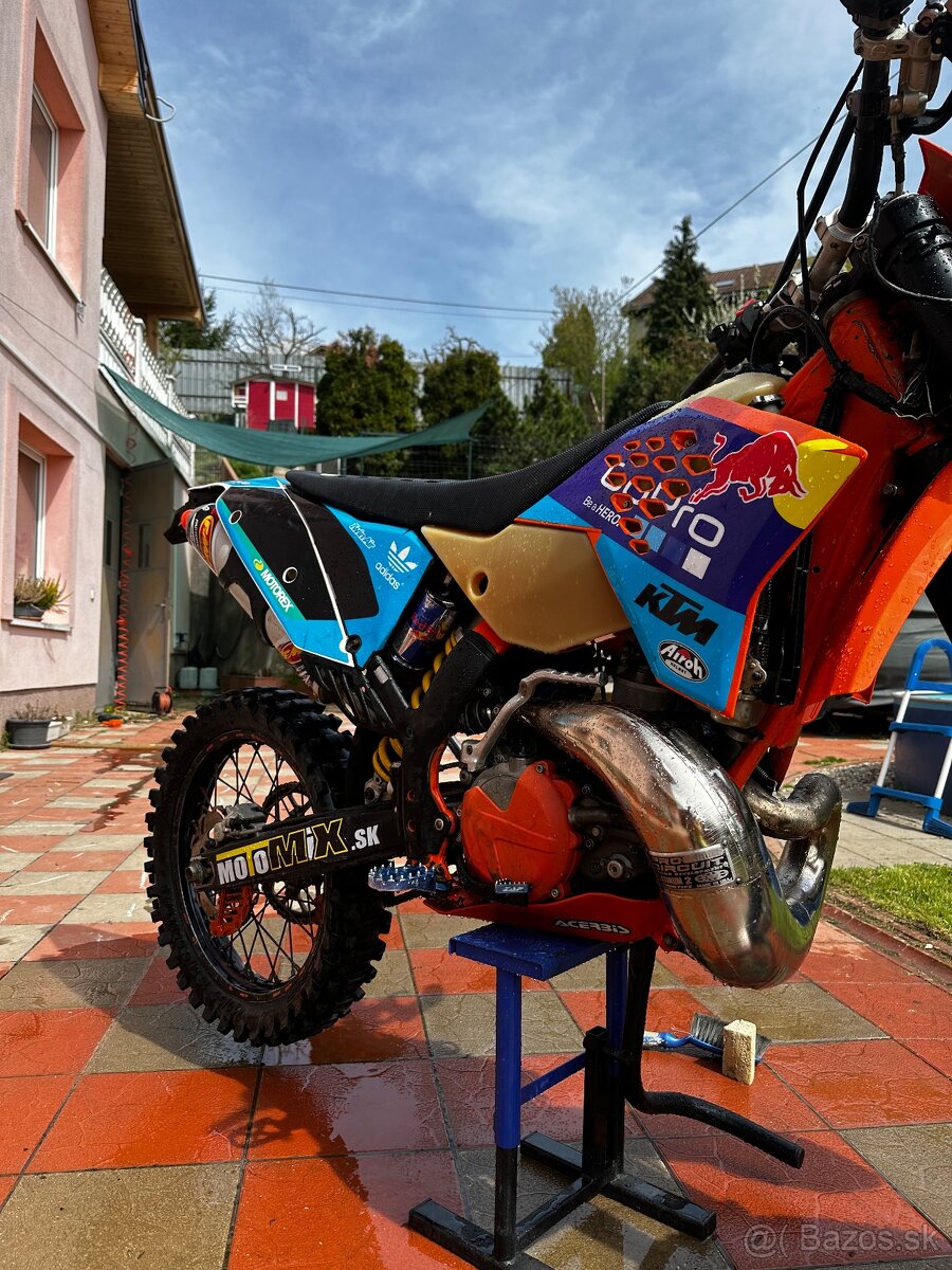 Predám ktm exc 250 2011